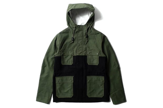 Maiden Noir Wool Mountain Jacket