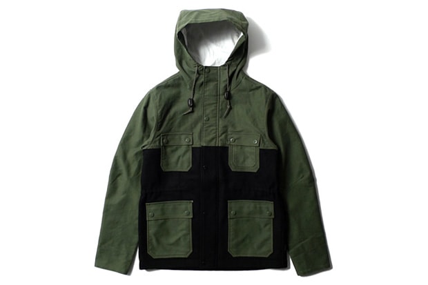 Maiden Noir Wool Mountain Jacket