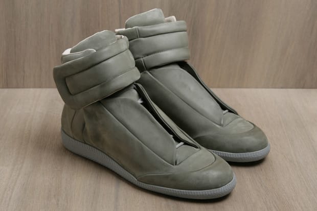 Maison Martin Margiela 2011 Spring/Summer Leather Hi-Top Sneakers