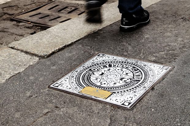 Manholes Project in Milan