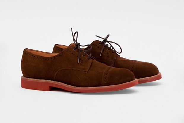 Mark McNairy Suede Cap Toe "Snuff"
