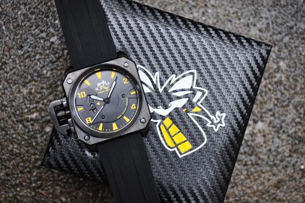 Meister x Anderson Silva Chief Watch