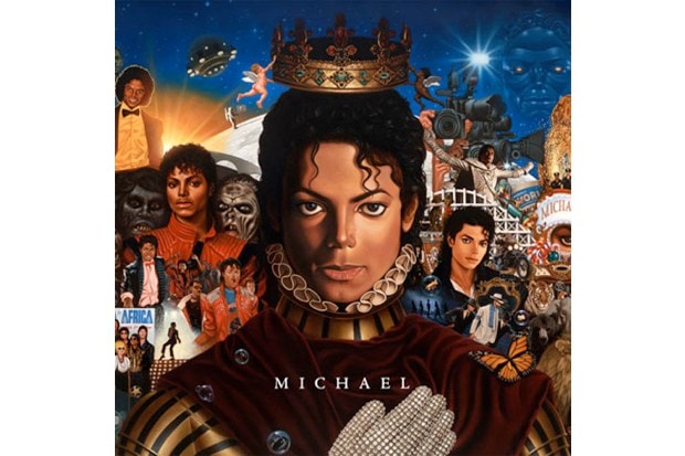Michael Jackson's "Michael" Artwork