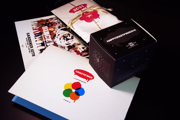 Michael Lau CRAZYX’MAS Exhibition Friends & Family Invite