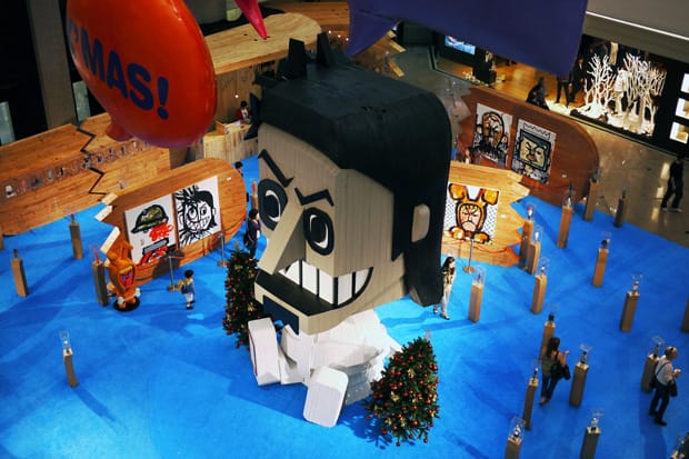 Michael Lau CRAZYX’MAS Exhibition Recap