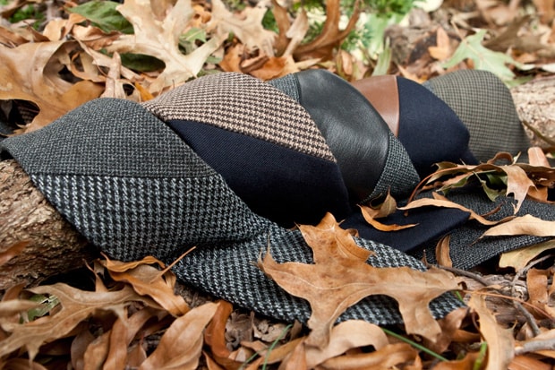 Motto & Crest New Forest Tie Collection