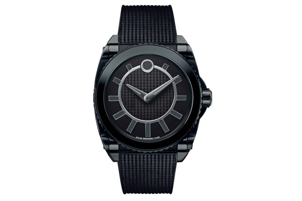 Movado Master PVD Watch