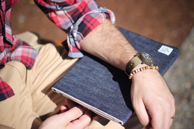 MS&Co. Selvedge Denim iPad & iPhone Sleeves
