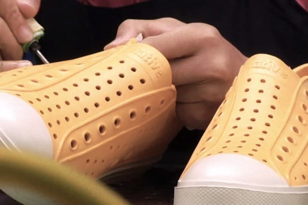 Native Shoes Factory Visit