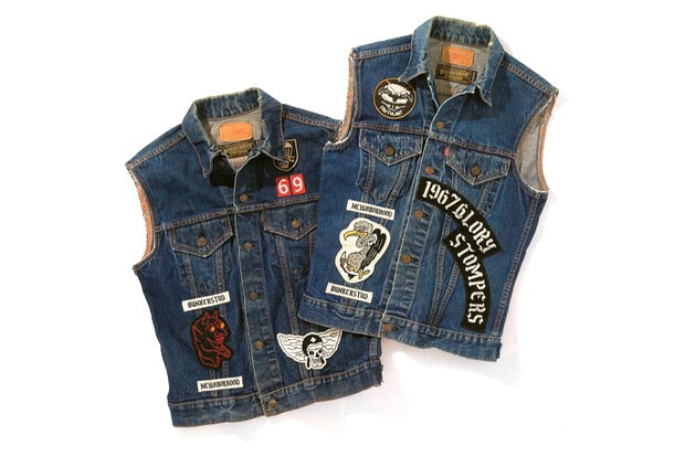 NEIGHBORHOOD x BUNKERSTUD Denim Vests
