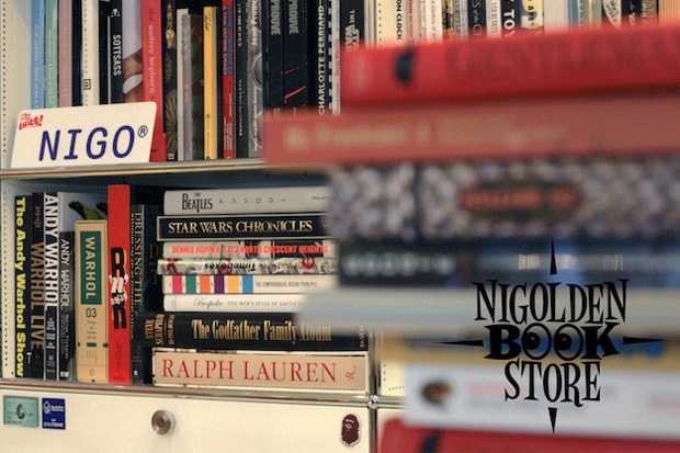 NIGO®'s NIGOLDEN Book Store