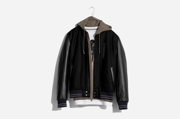 Nike Sportswear Destroyer Letterman Jacket