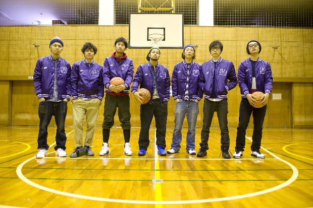 Nike Fabric Mix Destroyer Jacket featuring Jingumae