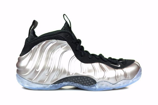 Nike Air Foamposite One Metallic Pewter