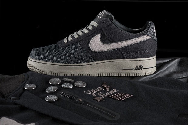 Nike Sportswear Air Force 1 Destroyer Black Pack