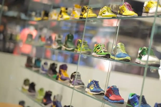 NikeTown London - Welcome Back