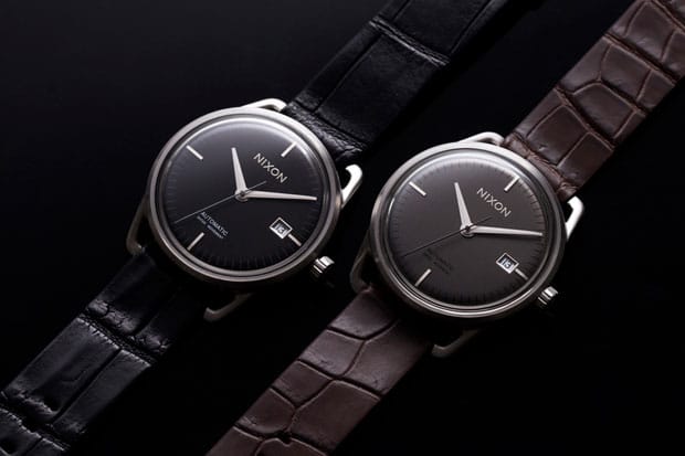 Bergdorf Goodman x Nixon "Mellor" Watch Set
