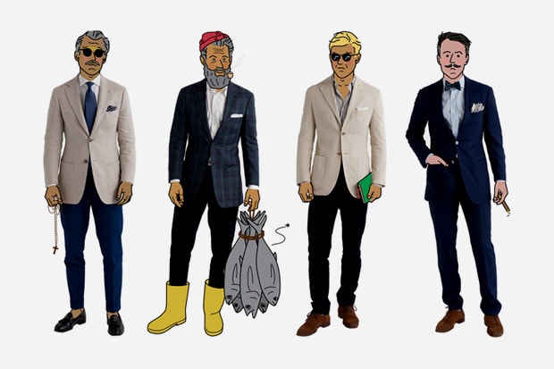 Patrick Johnson – Bespoke Tailoring