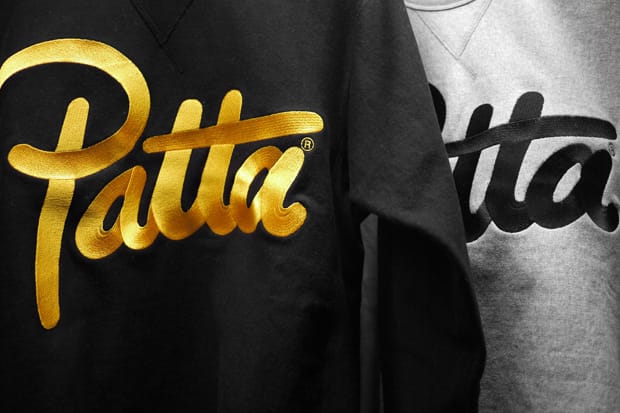 Patta Heavyweight Crewneck Sweatshirts