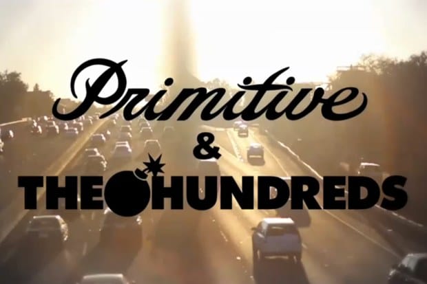 Primitive x The Hundreds Teaser Video