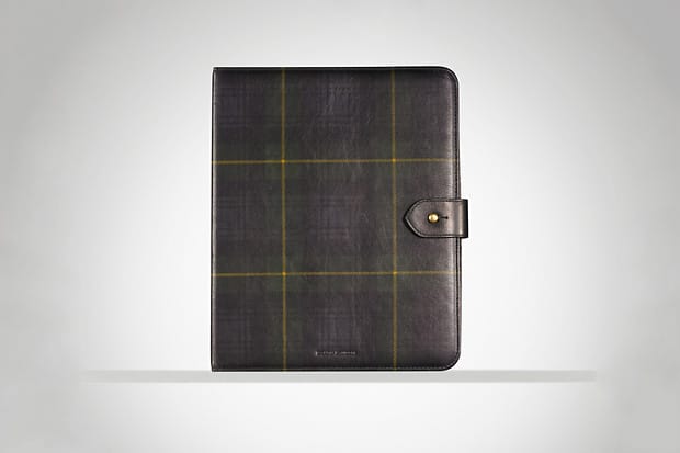 Ralph Lauren 2010 Fall/Winter Tartan Leather iPad Case