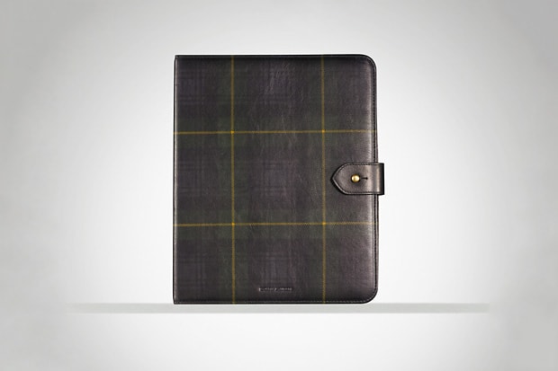 Ralph Lauren 2010 Fall/Winter Tartan Leather iPad Case