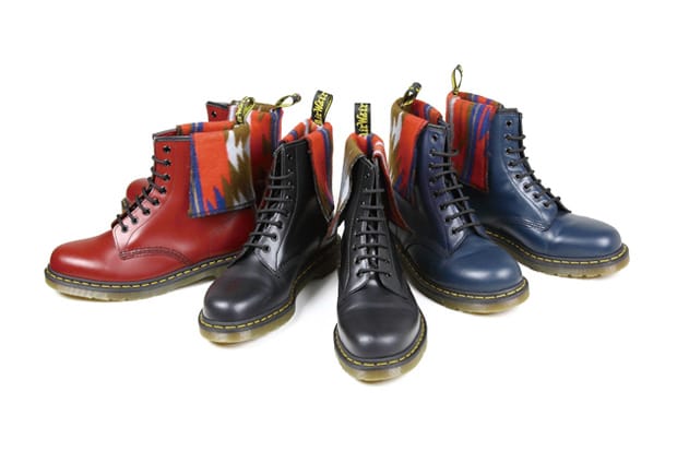 rehacer x Dr. Martens 8 Hole Boots