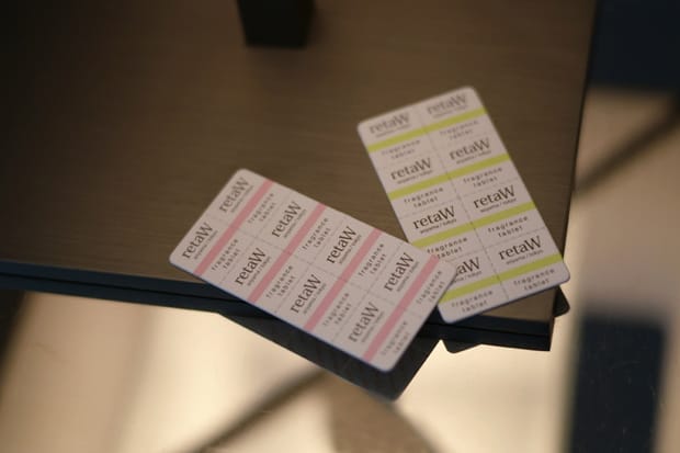 retaW / fragrance tablet NENEH* & AL*