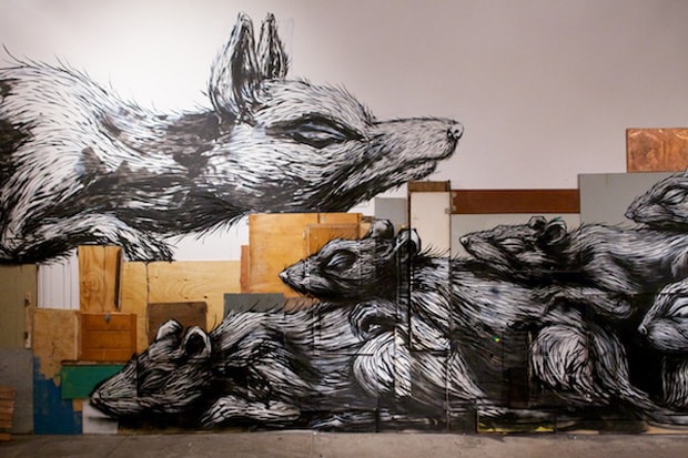 ROA "Special Event" @ New Puppy Gallery