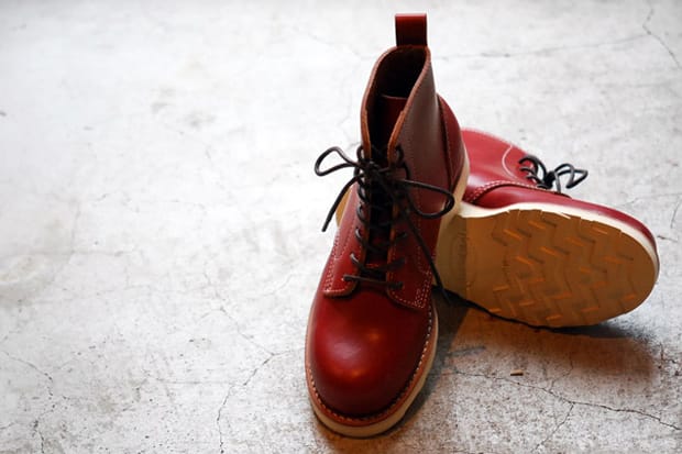 Roberu Plain Toe Work Boots