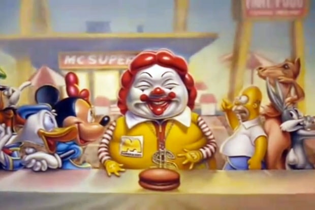 Ron English “Status Factory” Video