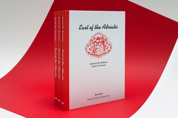 Scott Bourne “East of the Adriatic” Book