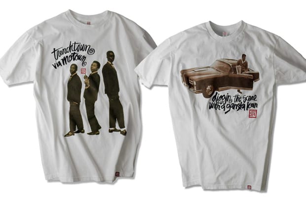 S/DOUBLE 2010 Fall/Winter T-shirt Collection