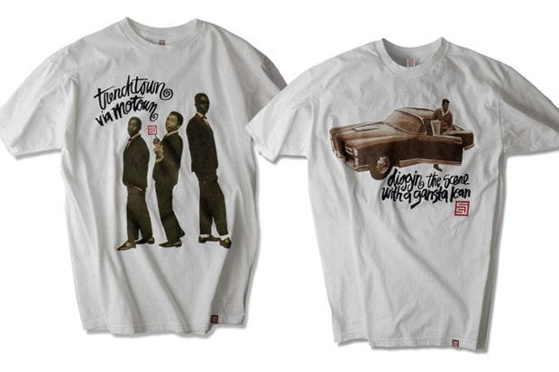 S/DOUBLE 2010 Fall/Winter T-shirt Collection