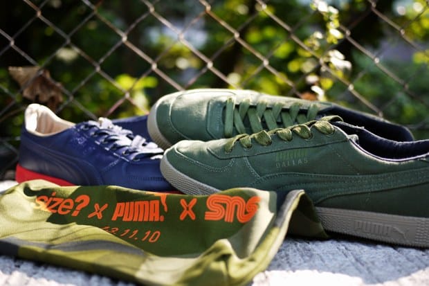 size? x SNS x PUMA Dallas