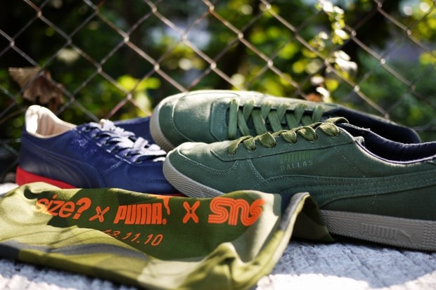 size? x SNS x PUMA Dallas
