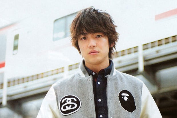 smart Magazine: A BATHING APE x Stussy 2010 Holiday Lookbook