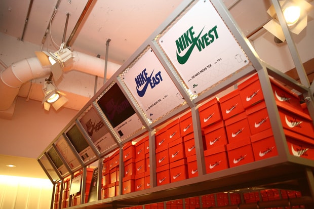 "Sport is Art" BEAMS T meets Nike Sportswear Event Recap