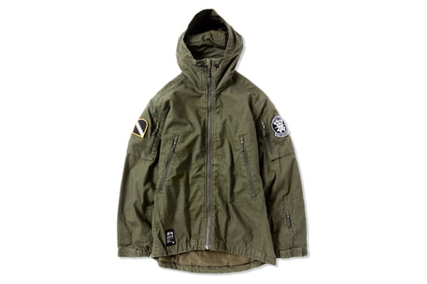 Stussy Comanche Ripstop Jacket