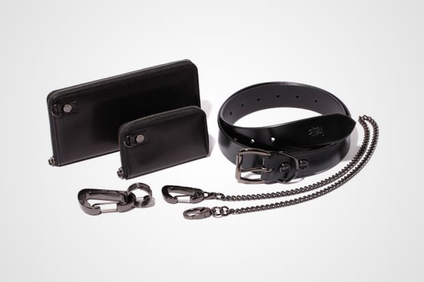 Stussy x JAM HOME MADE Leather collection