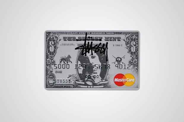 Stussy x ZOZOTOWN ZOZOCARD