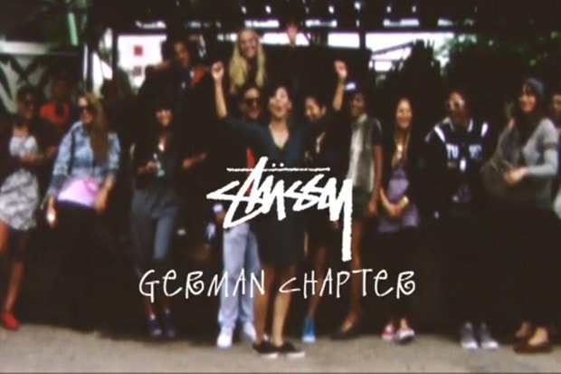 Stussy XXX Anniversary in Germany