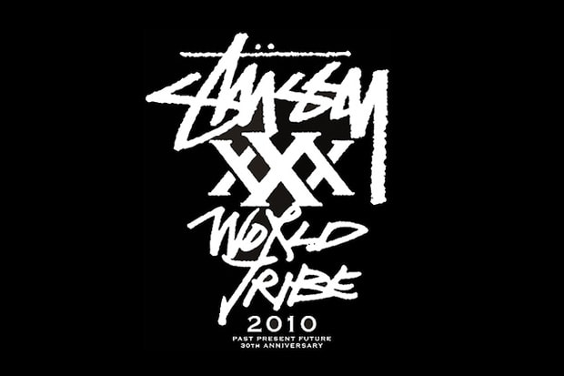 Stussy XXX Anniversary Party