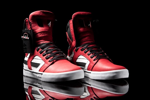 Supra Skytop II "Lil' Red" Edition