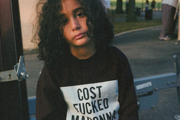 Supreme 2010 Fall/Winter Collection "OPEN HONEST FRESH FACES" Lookbook by Larry Clark