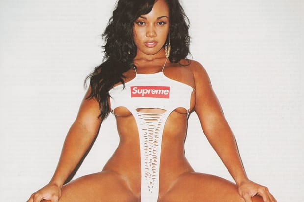 Supreme x Vanessa Veasley by Terry Richardson (NSFW)