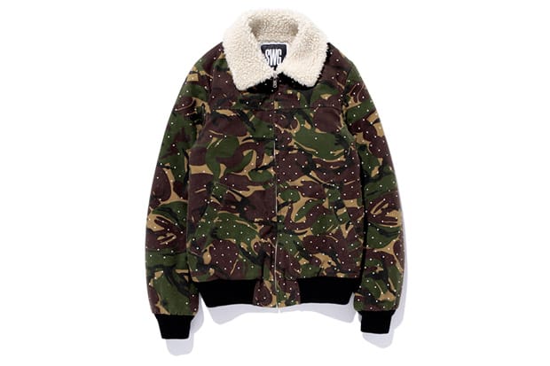 swagger DOT CAMO FLIGHT JACKET