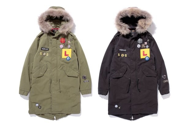 swagger x Alpha Industries M-51 Jacket