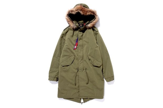 swagger x Alpha Industries Plain M-51 Jacket