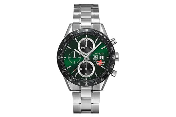 TAG Heuer Japan "Tuscan Hill Road" Watch